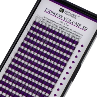 5D mihalnice Express Volume - C, 0,10 X 12 mm - 16 radov